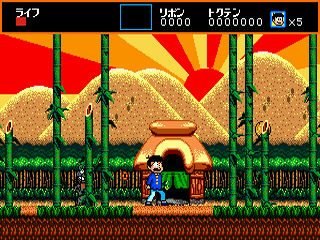 Osomatsu-kun: Hachamecha Gekijo screenshot 3 for Sega Mega Drive